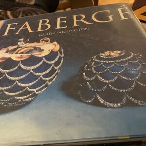 Faberge Library Discard by Karen Farrington HC
